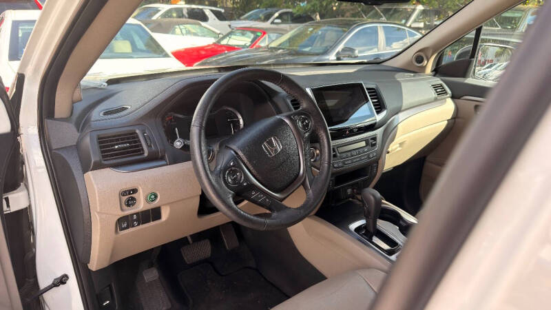 2018 Honda Pilot EX-L w/Honda Sensing