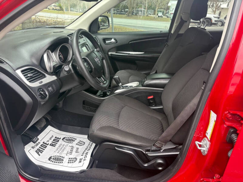 2020 Dodge Journey SE Value