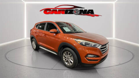 2017 Hyundai Tucson SE Plus