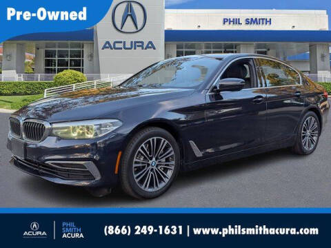 2019 BMW 5 Series 540i xDrive