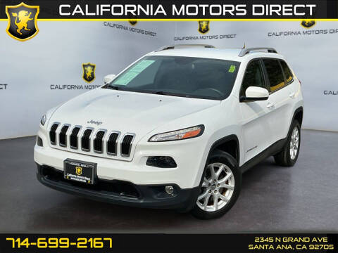 2016 Jeep Cherokee Latitude