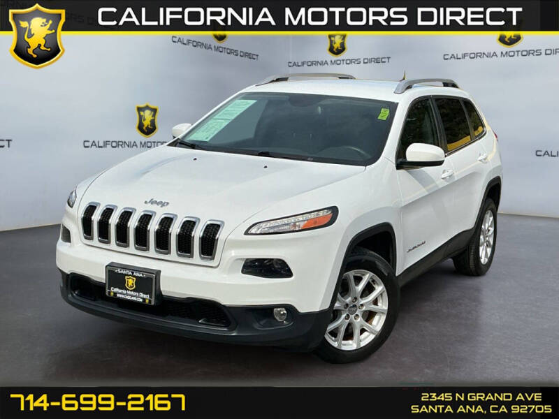 2016 Jeep Cherokee Latitude