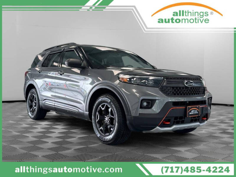 2022 Ford Explorer Timberline