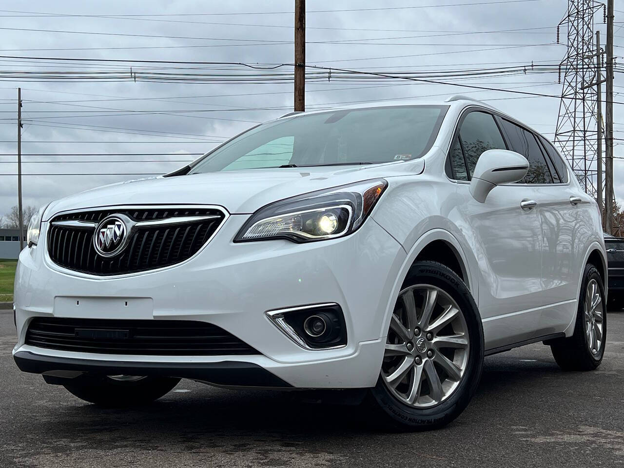 2020 Buick Envision for sale at Spartan Elite Auto Group LLC in Lansing, MI