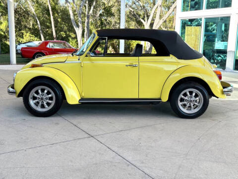 1973 Volkswagen Super Beetle