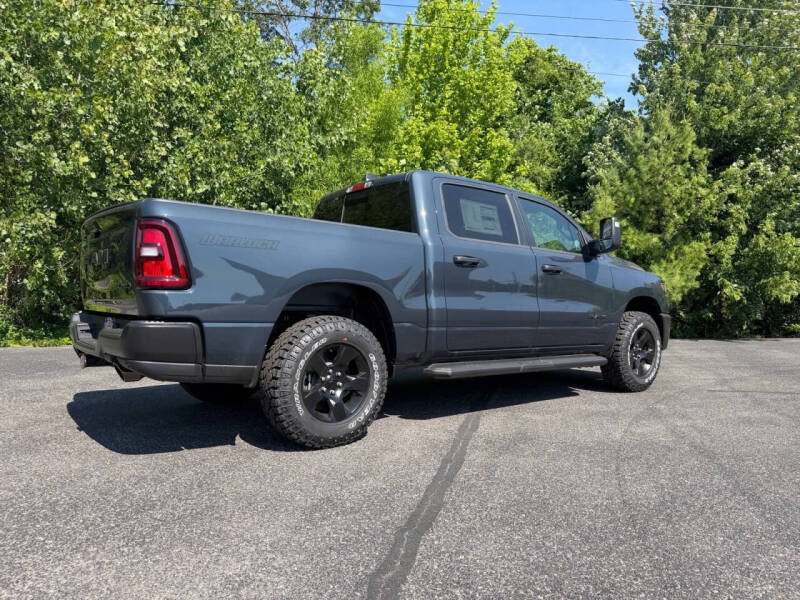 2026 RAM 1500 Warlock