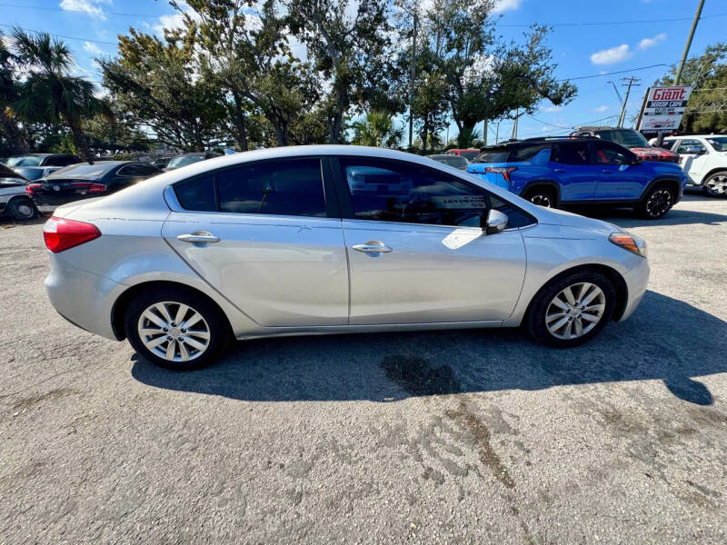 2015 Kia Forte EX
