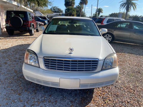 2002 Cadillac DeVille
