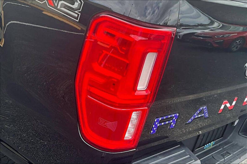 2021 Ford Ranger