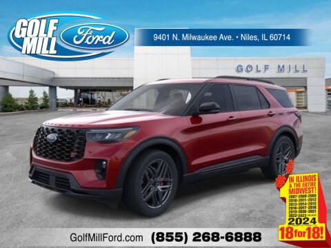 2026 Ford Explorer ST