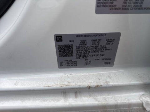 2025 GMC Sierra 2500HD