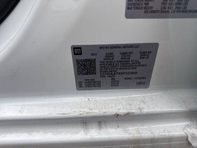 2025 GMC Sierra 2500HD