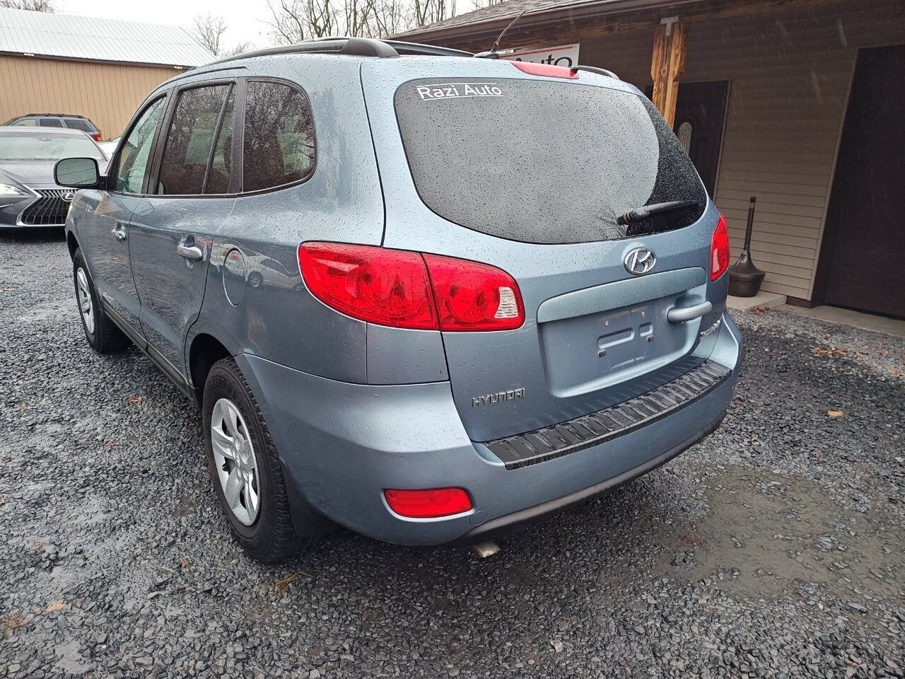 2009 Hyundai SANTA FE for sale at Razi Auto in West Nanticoke, PA