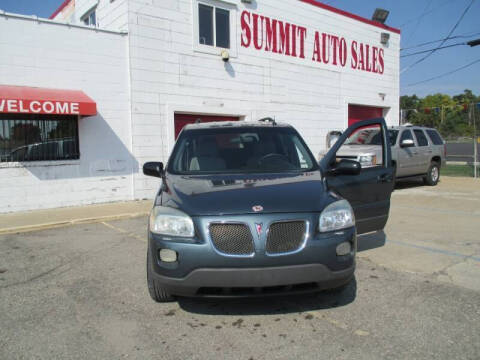 2005 Pontiac Montana SV6