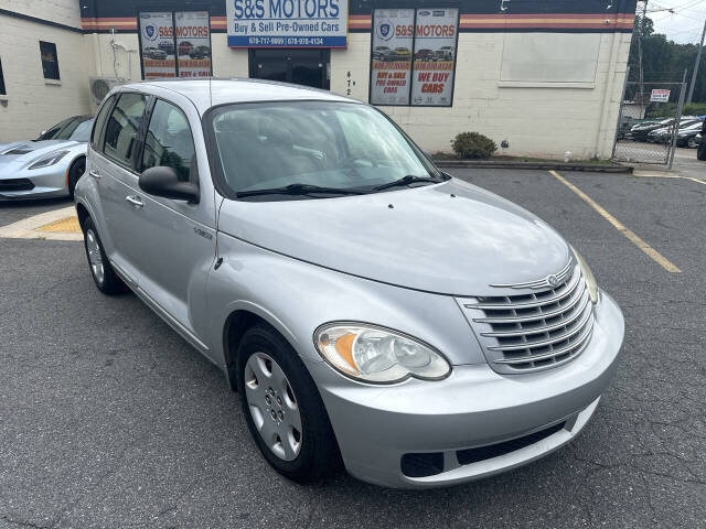 2006 Chrysler PT Cruiser for sale at S & S Motors in Marietta, GA