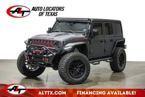 2023 Jeep Wrangler for sale at AUTO LOCATORS OF TEXAS in Plano TX