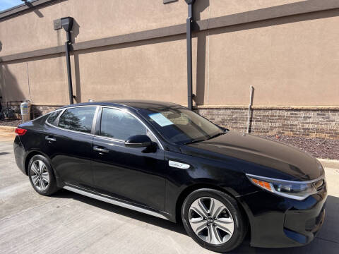 2017 Kia Optima Hybrid EX