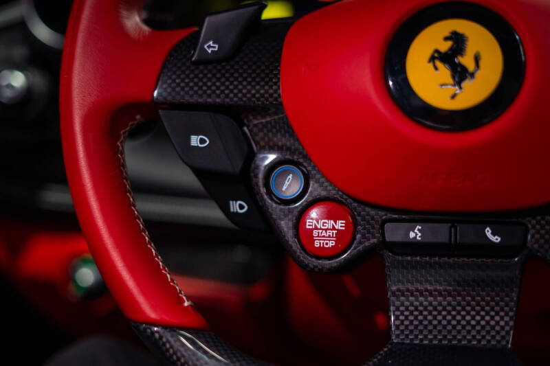 2022 Ferrari F8 Spider