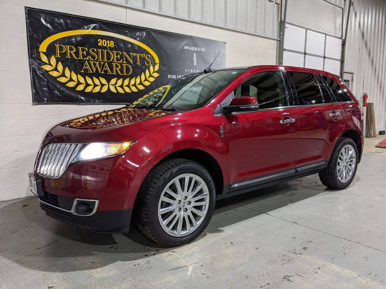 2015 Lincoln MKX