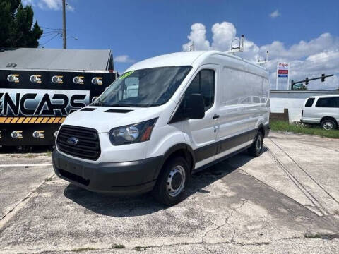 2018 Ford Transit for sale at DOVENCARS CORP in Orlando FL