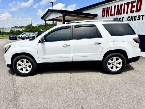 2016 GMC Acadia SLE-2