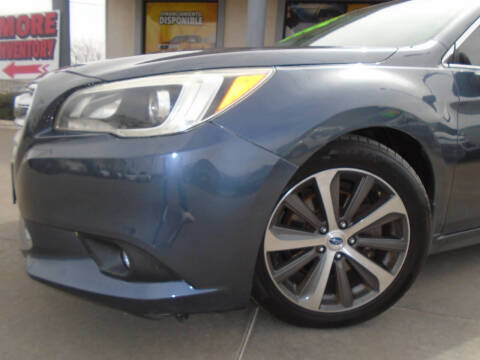 2016 Subaru Legacy 3.6R Limited