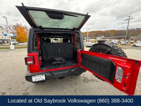 2022 Jeep Wrangler Willys