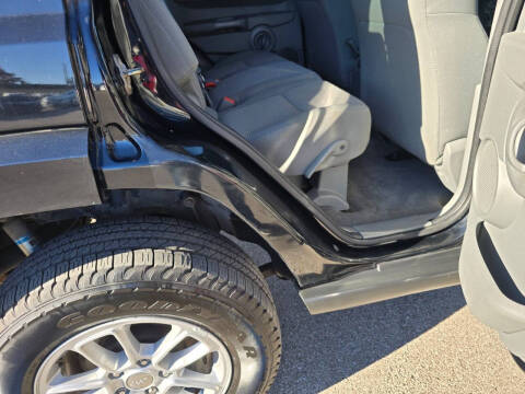 2007 Jeep Commander Sport