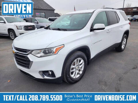 2019 Chevrolet Traverse LT Leather