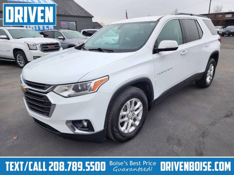 2019 Chevrolet Traverse LT Leather