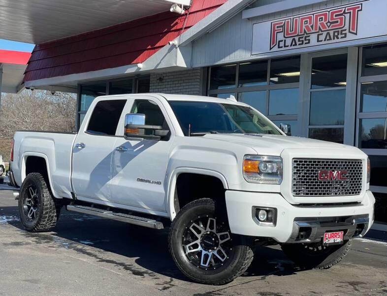 2016 GMC Sierra 2500HD for sale at Furrst Class Cars LLC in Charlotte NC