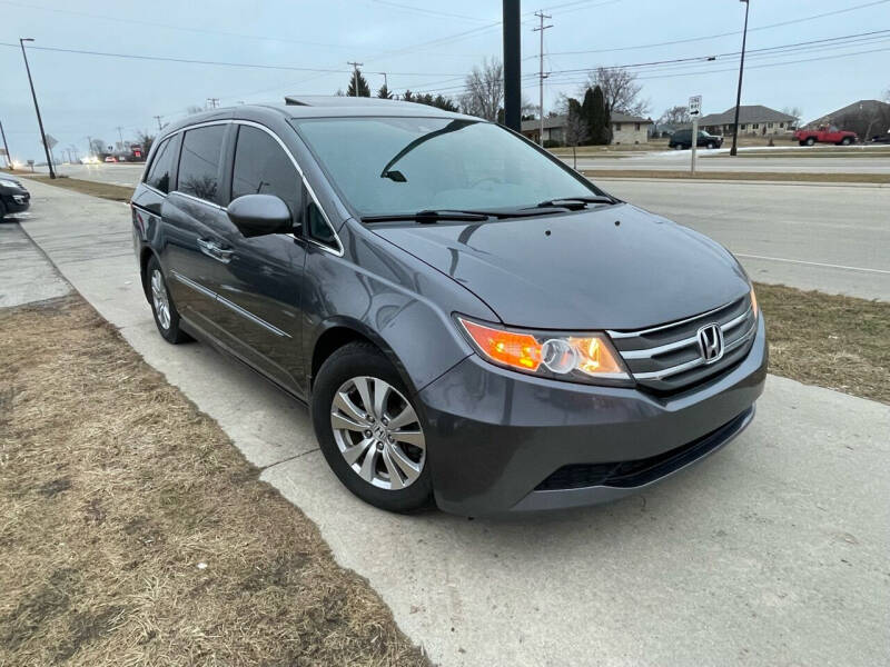 2014 Honda Odyssey for sale at Wyss Auto in Oak Creek WI