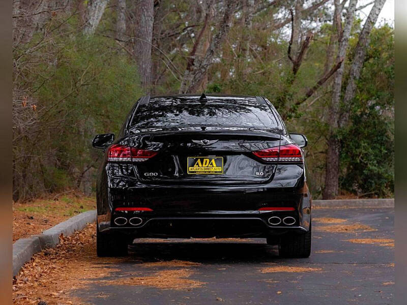 2017 Genesis G80 5.0 Ultimate