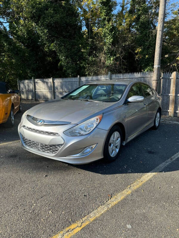 2012 Hyundai Sonata Hybrid for sale at CANDOR INC in Toms River NJ