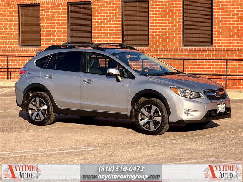 2014 Subaru XV Crosstrek Hybrid Touring
