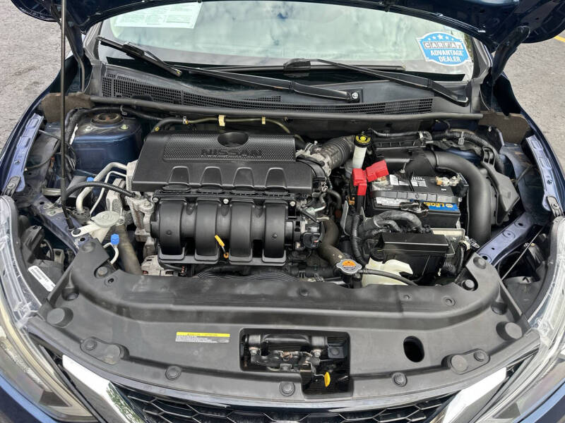 2019 Nissan Sentra SV