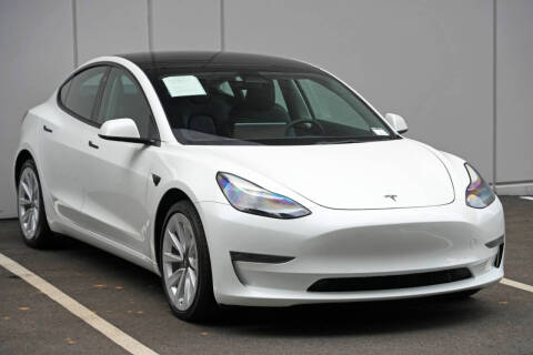 2022 Tesla Model 3 Long Range
