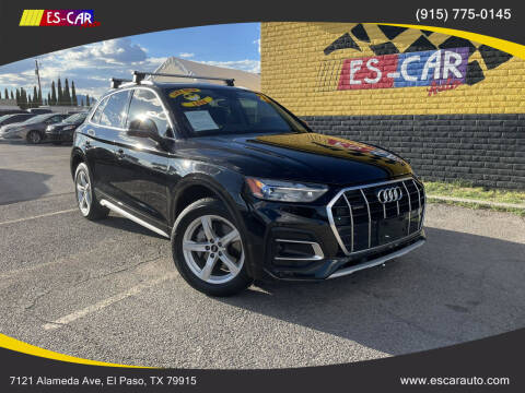 2021 Audi Q5 for sale at Escar Auto - 9809 Montana Ave Lot in El Paso TX