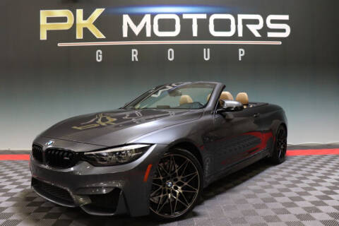 2018 BMW M4 for sale at PK MOTORS GROUP in Las Vegas NV