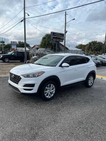 2019 Hyundai Tucson for sale at BEST MOTORS OF FLORIDA in Orlando FL