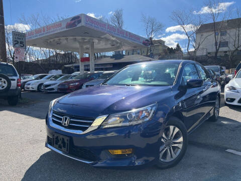 2015 Honda Accord for sale at Discount Auto Sales & Services in Paterson NJ