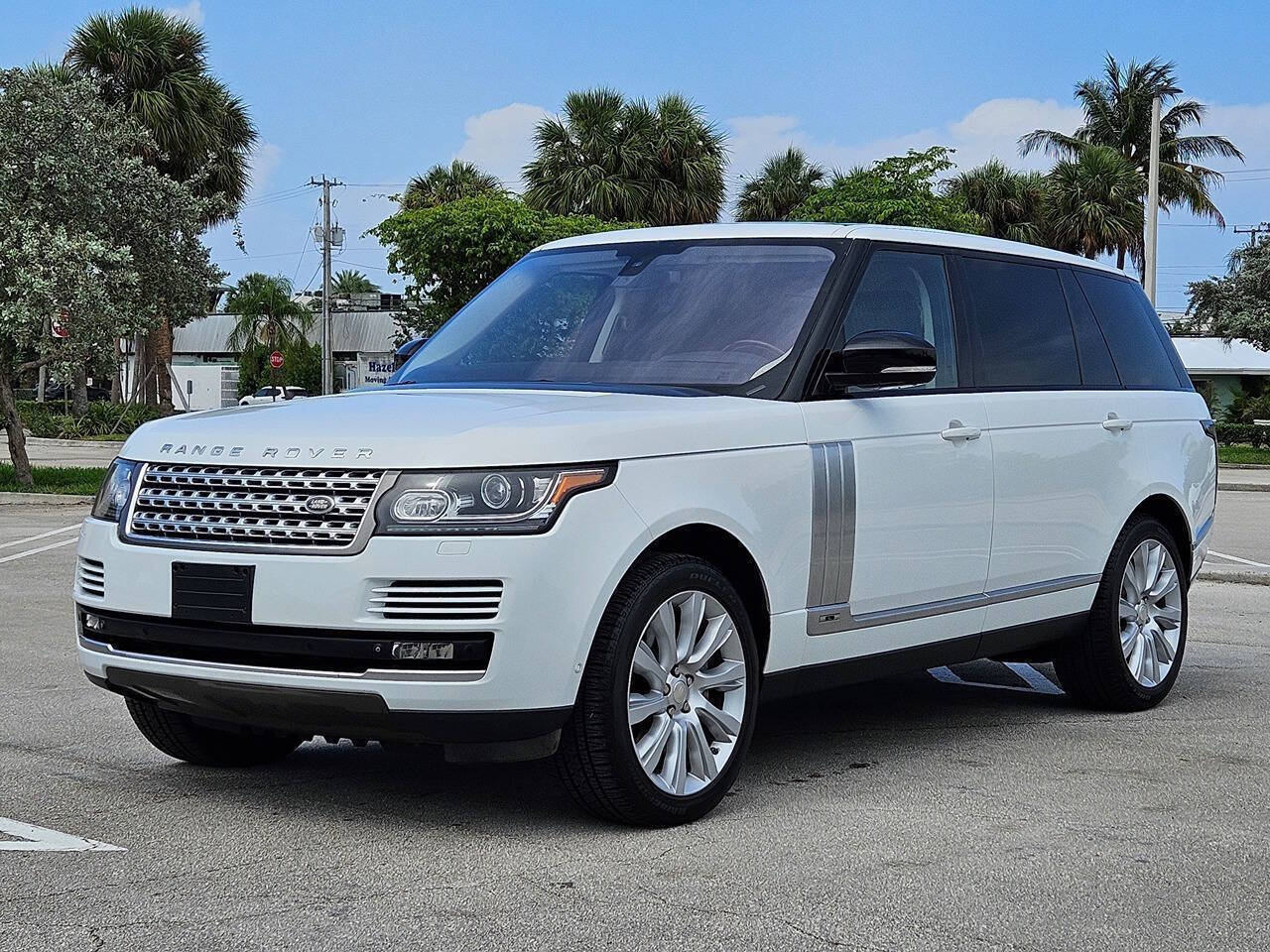 2014 Land Rover Range Rover 7