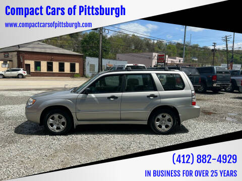 2006 Subaru Forester for sale at Compact Cars of Pittsburgh in Pittsburgh PA