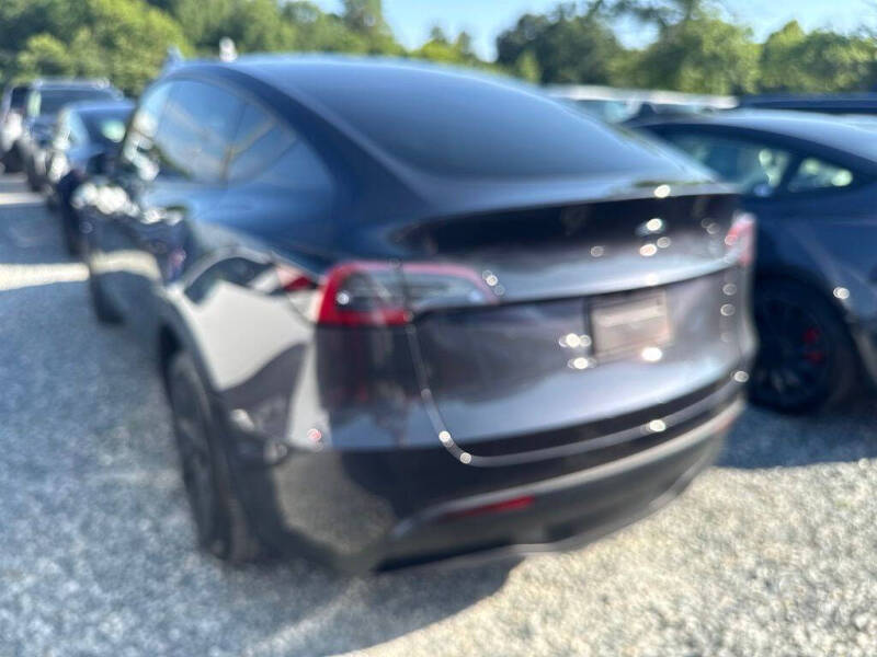 2025 Tesla Model Y Long Range