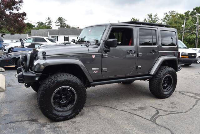 2018 Jeep Wrangler JK Unlimited for sale at AUTO ETC. in Hanover MA