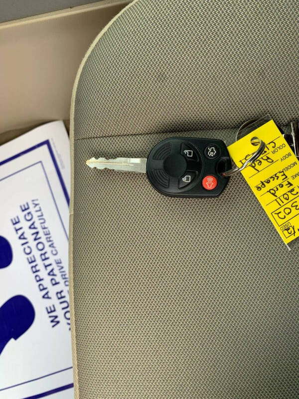 2011 Ford Escape XLT