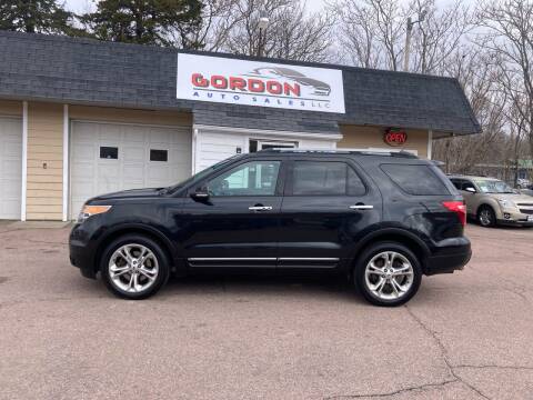 2013 Ford Explorer for sale at Gordon Auto Sales LLC in Sioux City IA