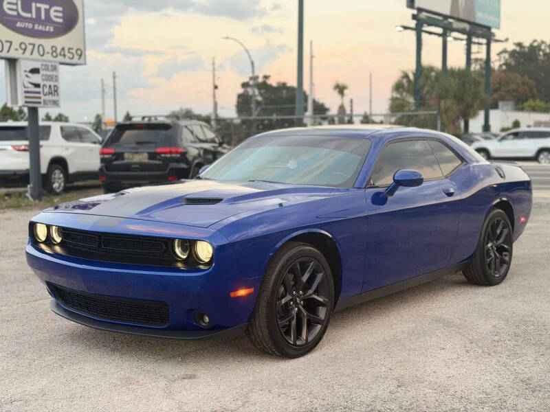 2019 Dodge Challenger SXT