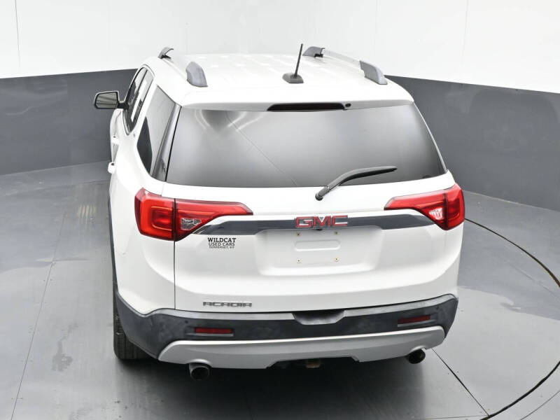 2018 GMC Acadia SLT-2