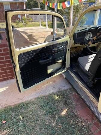 1971 Volkswagen Super Beetle